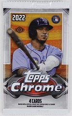 2022 Topps Chrome MLB Baseball Hobby PACK